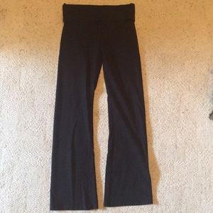 Victoria Secret flare yoga pants